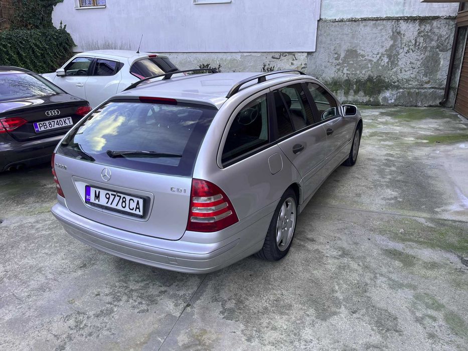 Mercedes-Benz C 220 2.2 CDI