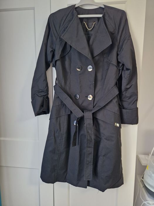 Trench dama, ELISABETTA FRANCHI, marimea 42 (potrivit pentru masura S)
