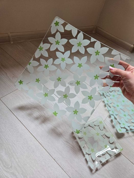 Страхотни чинийки с цветя. Комплект или на брой