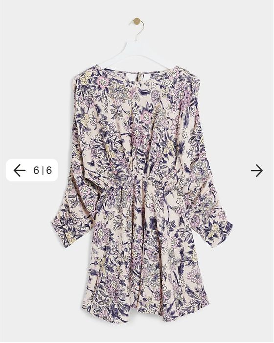 River island Мини рокля