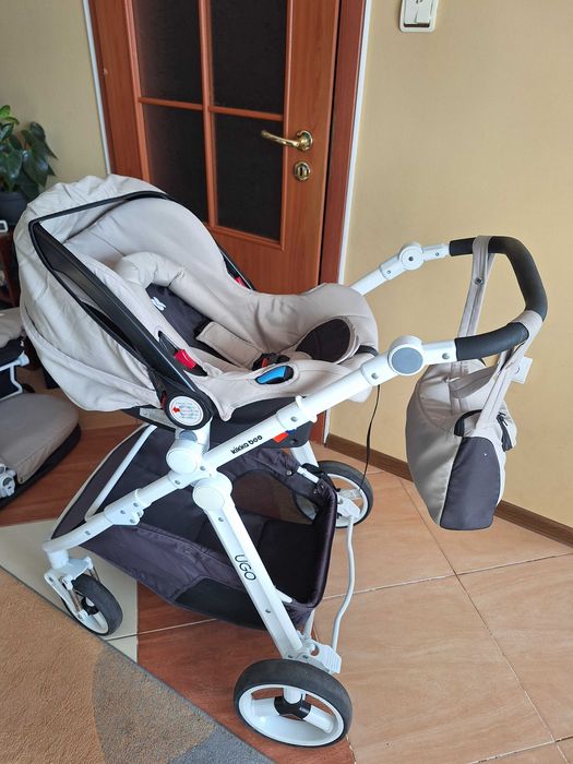 Бебешка количка 3 в 1