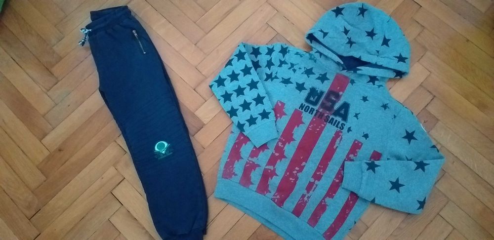 Детски комплекти размер 122-30-40лв.брой