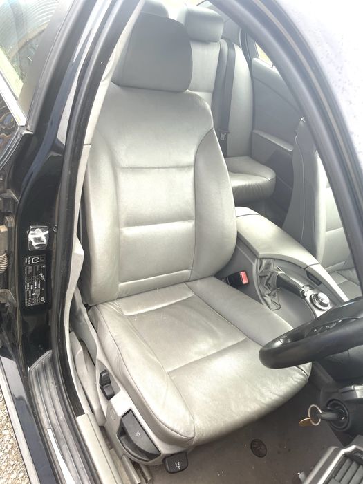 Bmw E60 525d 2.5д 177к.с ръчка  НА ЧАСТИ