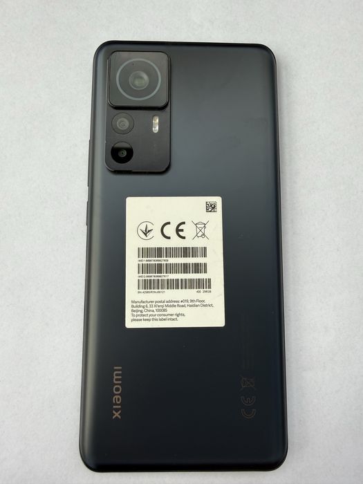 Xiaomi 12T pro 12/256GB