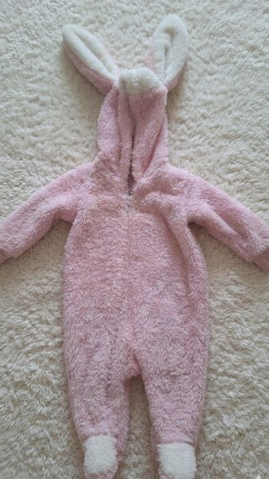 Плюшевый комбинезон пенка