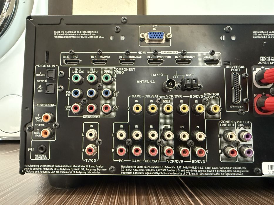 Onkyo TX-SR608 resiver