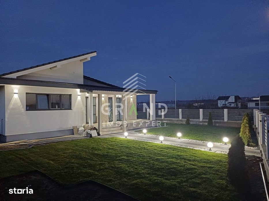 Casa individuala moderna 196mp util | Jucu de Mijloc