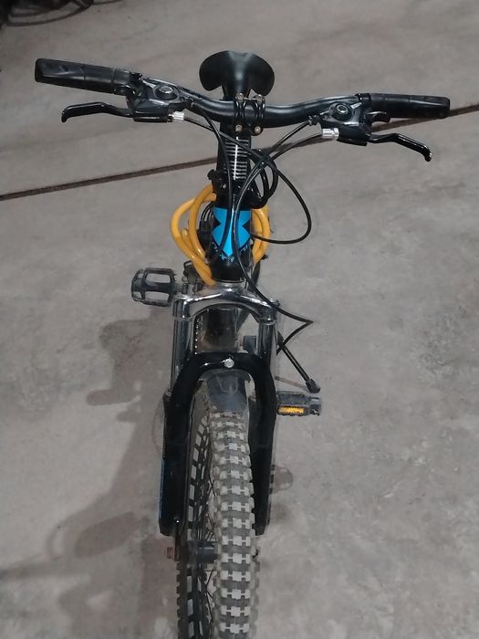 Велик двух колёсный