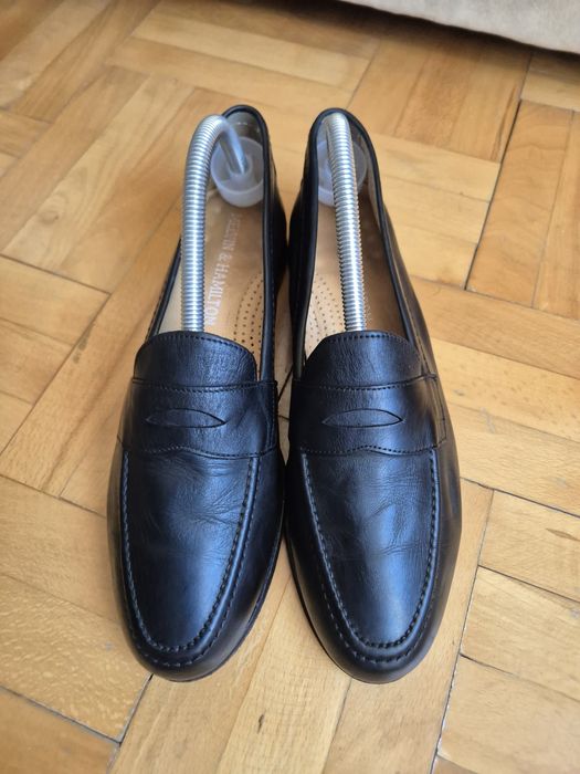 Pantofi de lux Melvin & Hamilton / Loafers Ashley 1  Handmade - 41