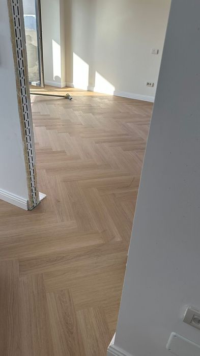 Montaj parchet laminat,stratificat,herringbonne,spc,plinta duropolimer