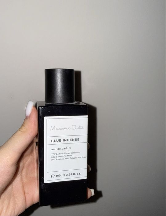 Парфюм Massimo Dutti, Blue Incense