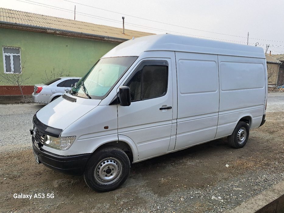 Мерседес Спринтер Дезил