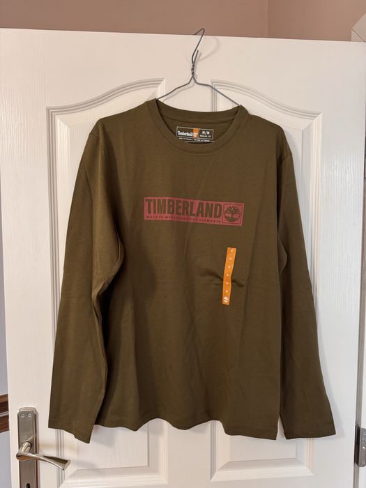 Мъжка тениска Timberland, внос от Америка!! 100% памук