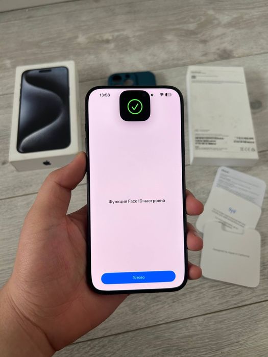 Apple iPhone 15 Pro Max 256 гб E Sim 87% / Айфон 15 Про Макс 256 GB