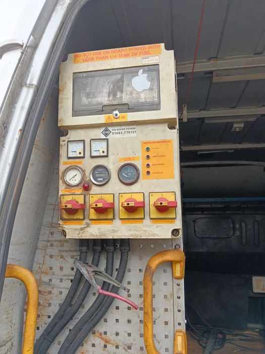 Autoutilitara servis