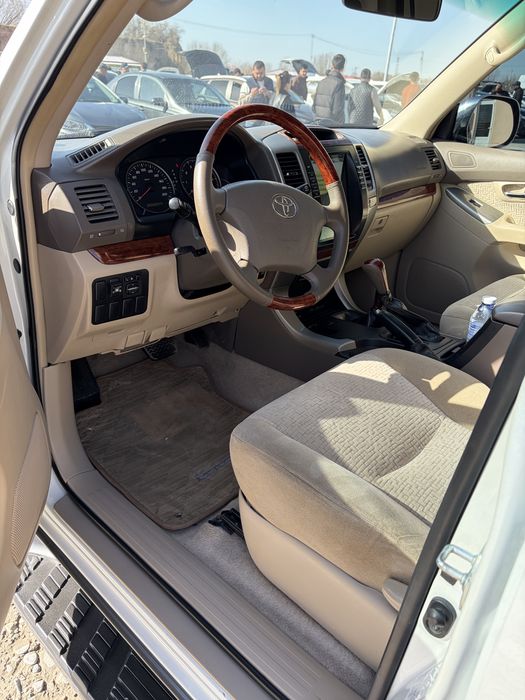 Тайота прадо 120