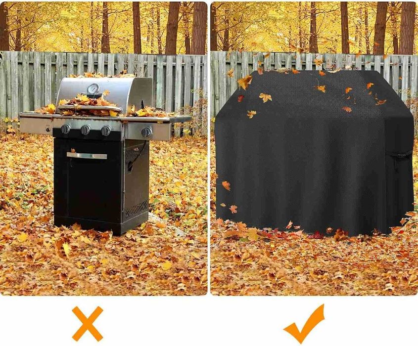 НОВО! Водоустойчиво покривало за газово барбекю, 133х67х110 см