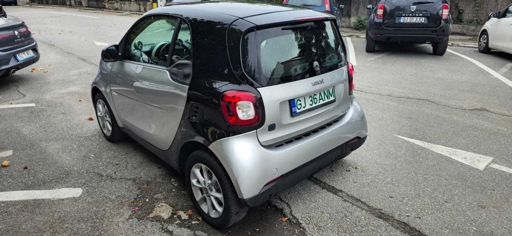 Smart Fortwo electric