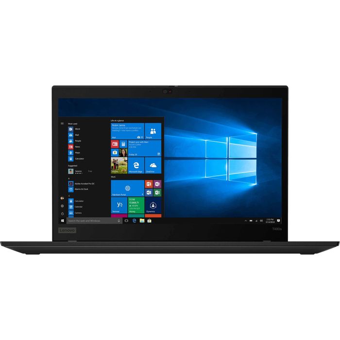Лаптоп Lenovo T490S I7-8665U 16GB 256GB SSD NVME с до 24 МЕСЕЦА ГАРАНЦИЯ и Windows 11 PRO