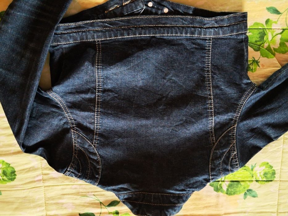 Дънково яке  с бонус зимни чорапки