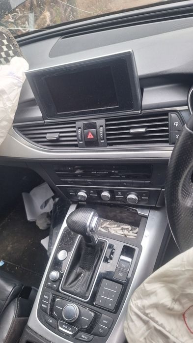 Capota haion audi a6 c7 sline interior piele  plafon negru