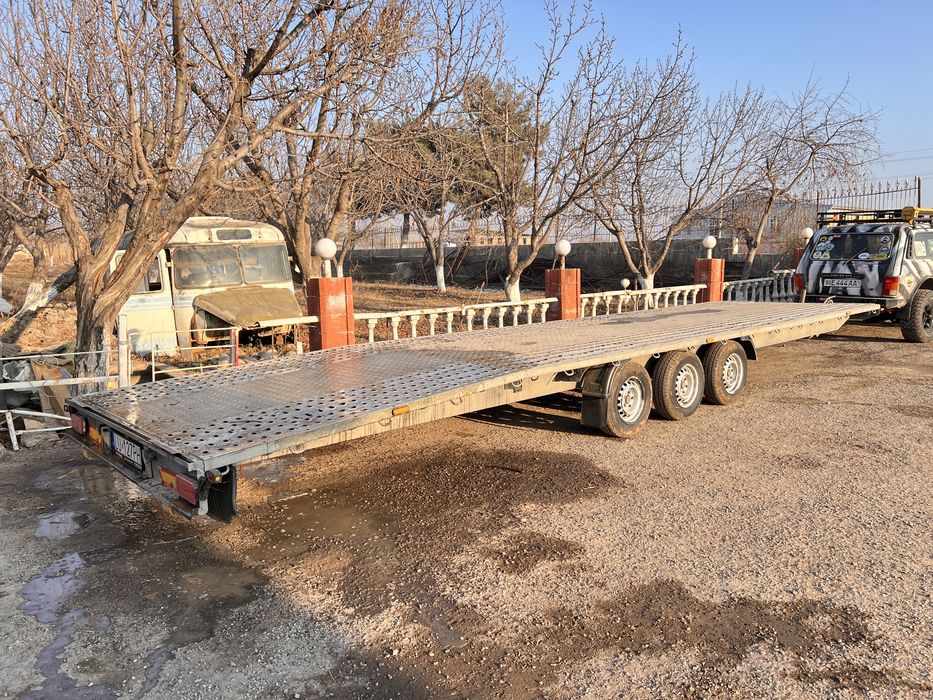 Эвакуатор прицеп 3 мостлик