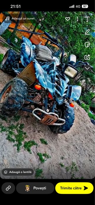 De vînzare atv  35 mili