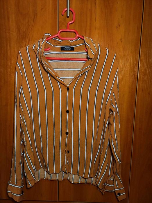 Дамска оранжева риза