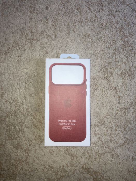 Оригинальный (Новый) Apple TechWoven Case для iPhone 17 Pro Max
