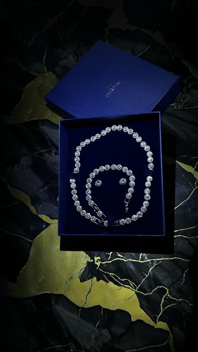 Set angelic Swarovski full box