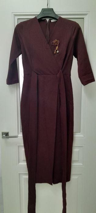 Женские платье сатам