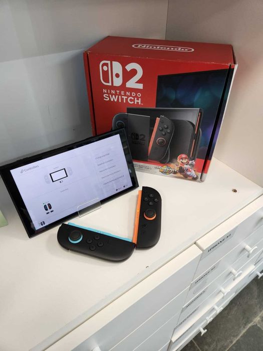 Consola NINTENDO Switch 2 (Ag8 Tudor1/B74309) – Garantie 2 Ani!