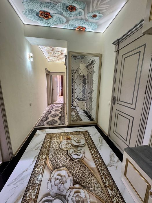 Samarqand Shahar Rudakiy kuchasida 3xona kvartira ijaraga beriladi