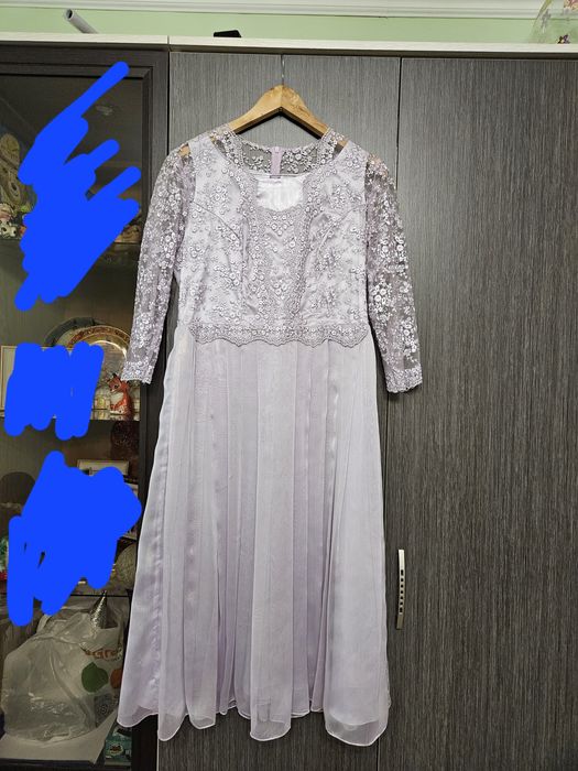 Платье вечернее сшитое на заказ размер 48р