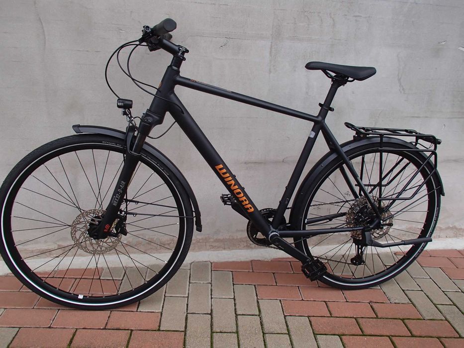 Bicicleta Winora Domingo -Model Nou 2025-Furca Aer- 12 Pinioane- Neutilizat
