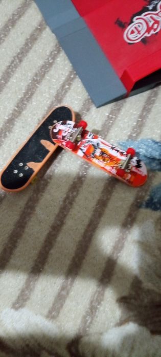 Фингерпарк + 2 скейта