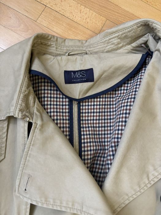 Винтажный английский тренч продам