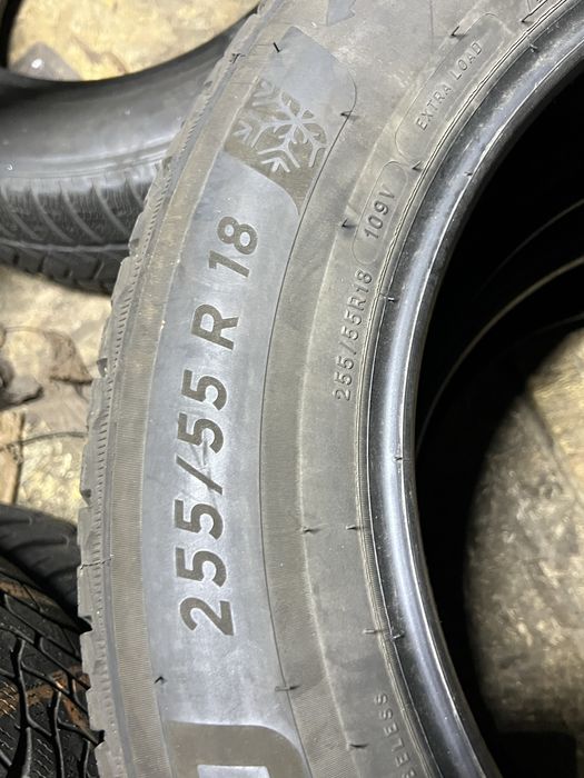 255 55 18 michelin iarna dot 2021 7 mm