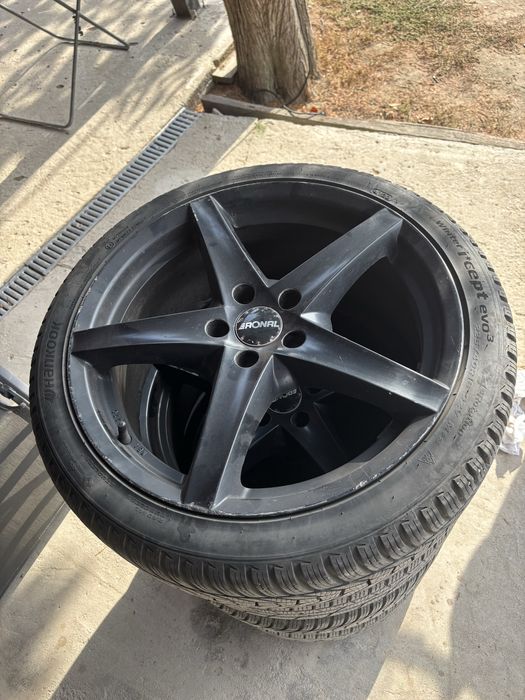 Jante Ford,volvo.5x108 cu Anvelope Iarna 225 40 18