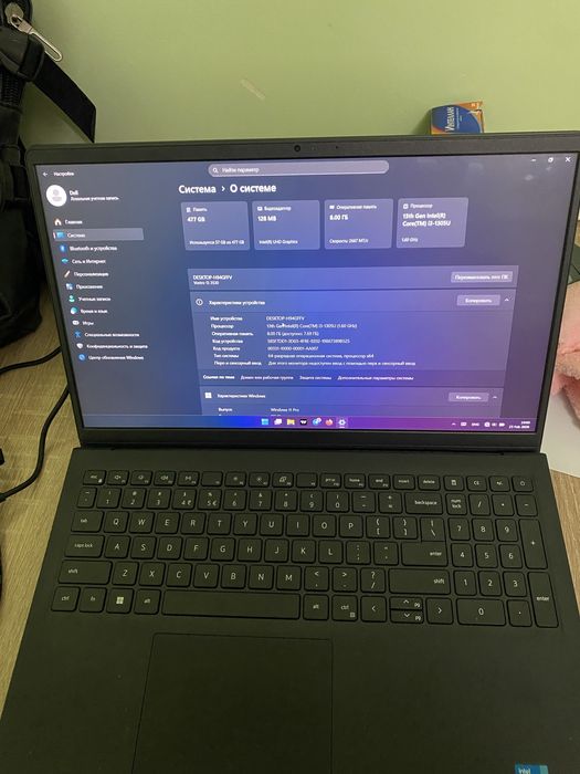 Dell Vostro 1530  8/512gb