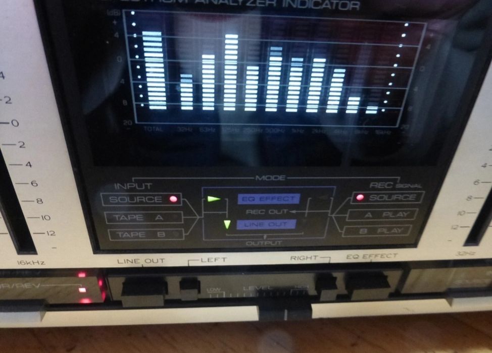 Egalizator Kenwood Ge 770