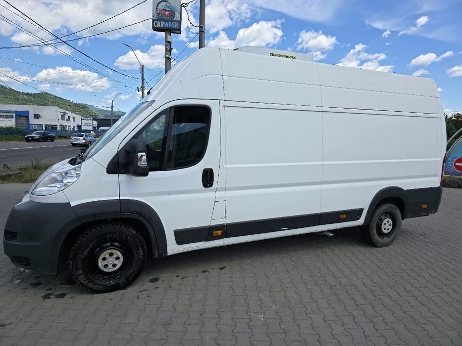 Fiat Ducato Frigorifică L4H3 Maxi XL, 2.2 Diesel 130 CP, Euro 5, Konvekta, AC