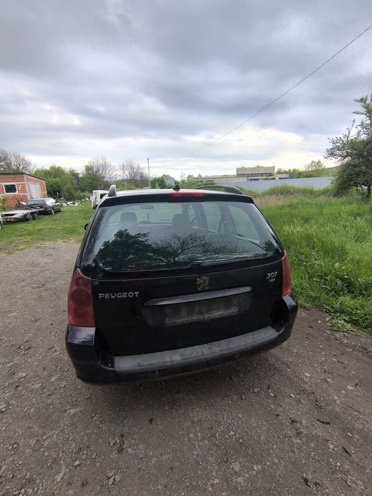 Пежо 307 2.0Hdi на Части