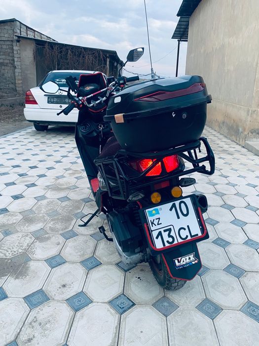 Мопед самурай 165куб