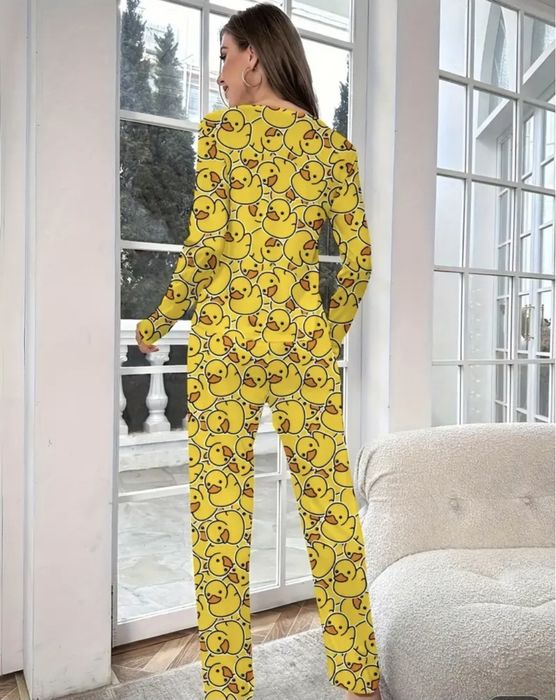 Комплект пижама на патенца за двойки