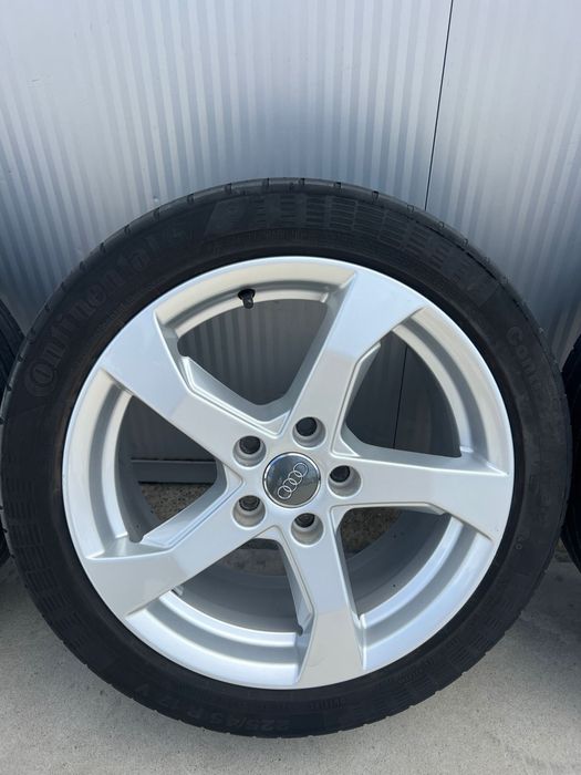 Set 4 Jante Aluminiu Audi 17” 225/50/17 Vara Pirelli