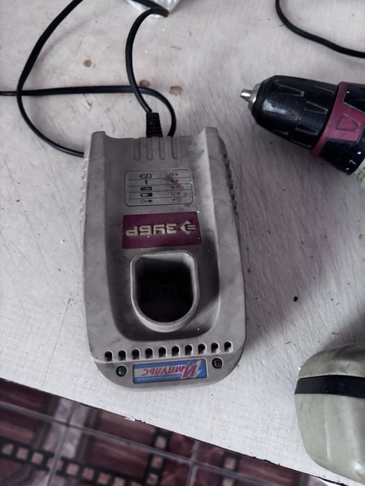 Шуруповерт зубр бу