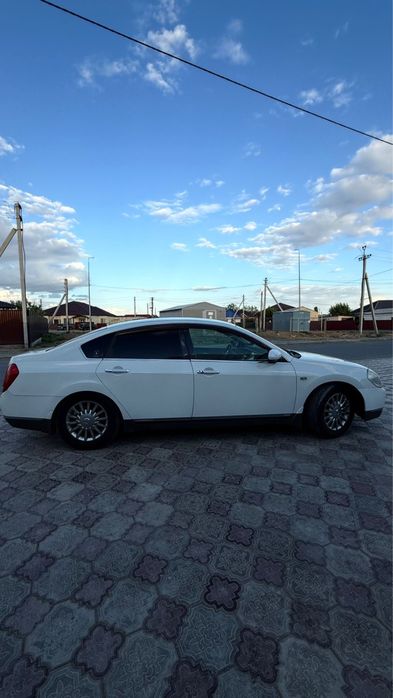 Nissan Teana газ-бензин