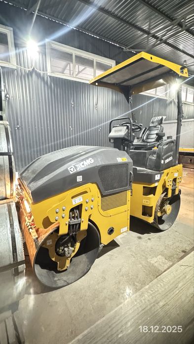 СДАЁТСЯ в аренду виброкаток XCMG HMR 403