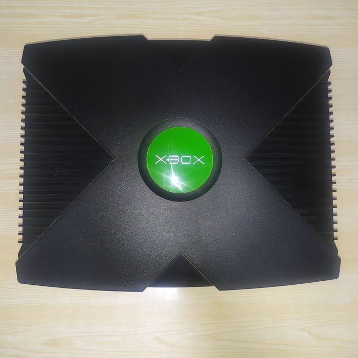 Приставка XBOX Original Чипованый